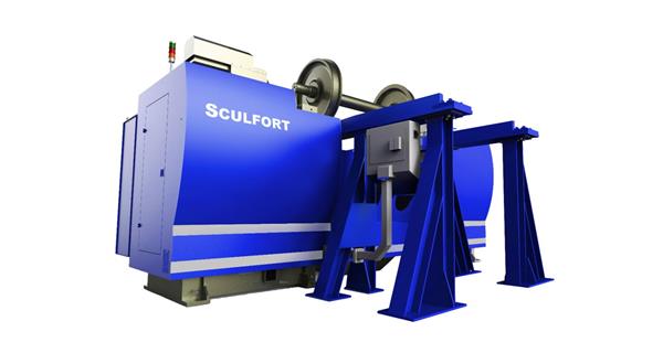 新項目！SCULFORT不落輪鏇床中標廣州黃埔有軌電車1號線