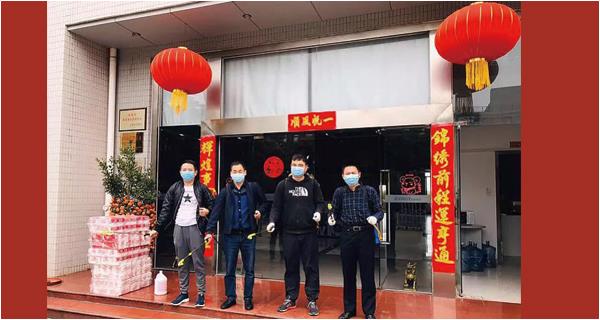 疫情之下嚴防死守，啟世機械開工啦