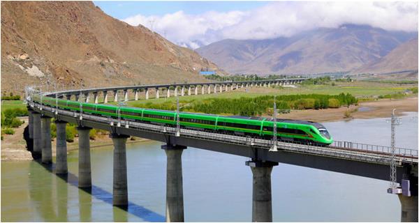 最美天路通車，鋼軌托起“復(fù)興號”開上了世界屋脊！