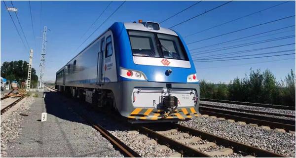 GTC-80Ⅱ型相控陣鋼軌探傷車標(biāo)定線驗(yàn)收順利通過！