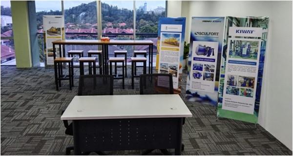 啟世機(jī)械馬來西亞關(guān)聯(lián)公司開張大吉！